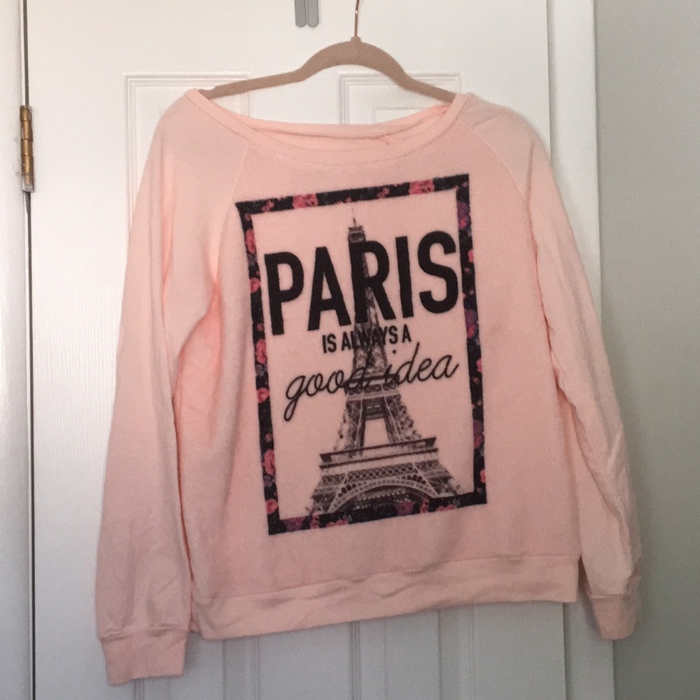 Cold Crush XL Paris sweater